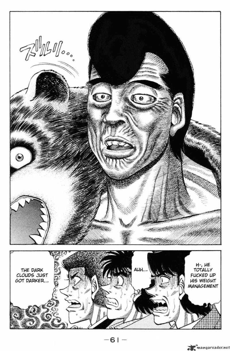 Hajime no Ippo: Fighting Spirit, Chapter 364 image 19
